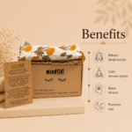 Flaxseed Eye Pillow with Lavendar - Image 3