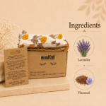 Flaxseed Eye Pillow with Lavendar - Image 2