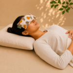 Flaxseed Eye Pillow with Lavendar - Image 4