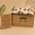 Flaxseed Eye Pillow with Lavendar