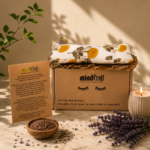 Flaxseed Eye Pillow with Lavender
