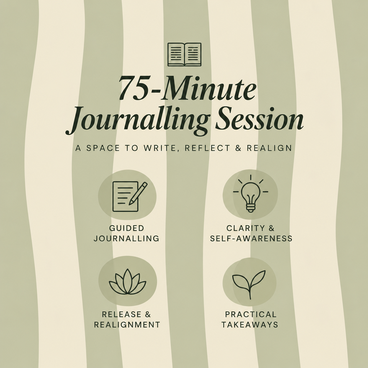 75-Minute Journalling Session