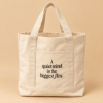 Bags, no baggage